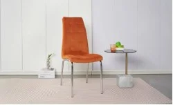 Scaun Living F630 Portocaliu