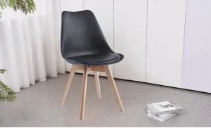 Scaun Living J900 Negru