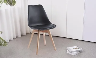 Scaun Living J900 Negru