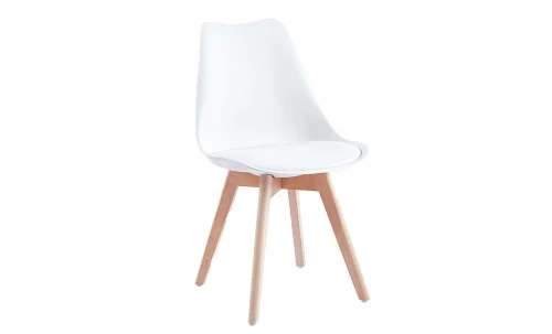 Scaun Living J900 Alb