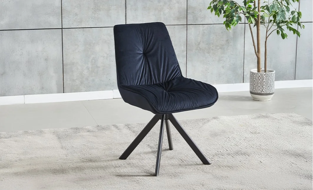 Scaun Living KJC356 Negru