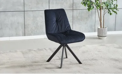 Scaun Living KJC356 Negru