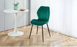 Scaun Living Tapitat KJC104 Verde