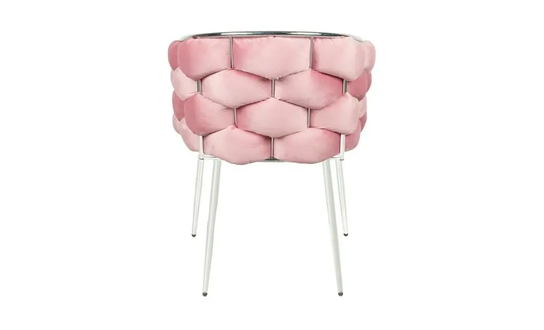 Scaun Living Tapitat KJC14 Roz 4