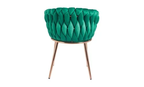 Scaun Living Tapitat KJC16 Verde