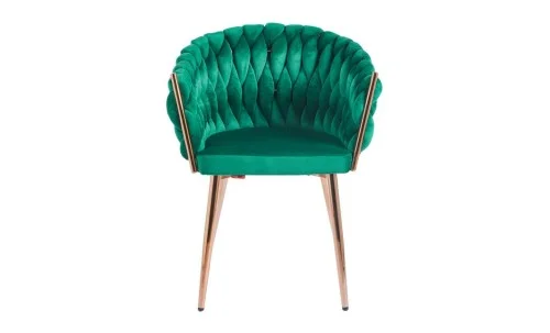 Scaun Living Tapitat KJC16 Verde