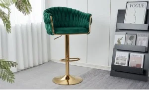 Scaun Bar KJC362 Verde