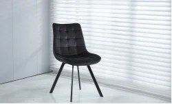 Scaun Living J265 Negru