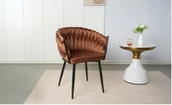 Scaun Living Tapitat KJC11 Maro