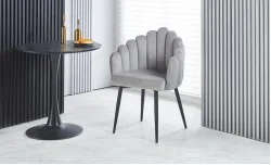 Scaun Living KJC113 Gri