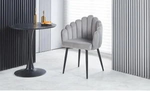 Scaun Living KJC113 Gri