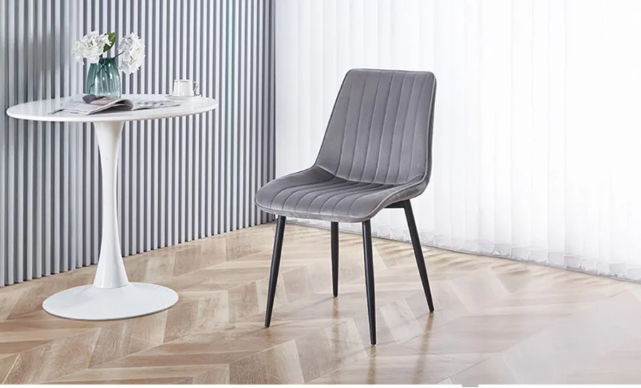 Scaun Living KJC176 Gri