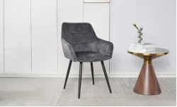 Scaun Living KJC4344 Gri Închis