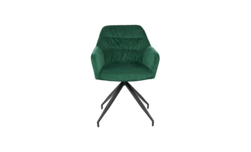 Scaun Living Tapitat KJC4345 Verde