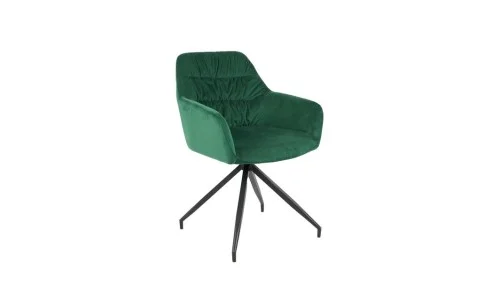 Scaun Living Tapitat KJC4345 Verde