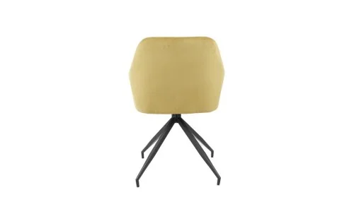 Scaun Living Tapitat KJC4345 Mustar