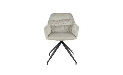 Scaun Living Tapitat KJC4345 Gri