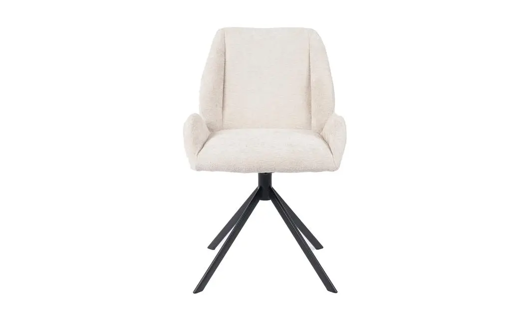 Scaun Living Tapitat KJC4347 Bej 2