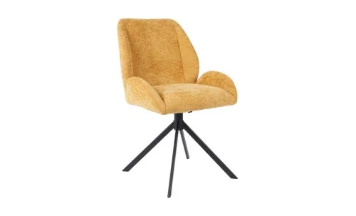 Scaun Living Tapitat KJC4347 Galben