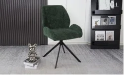 Scaun Living Tapitat KJC4347 Verde