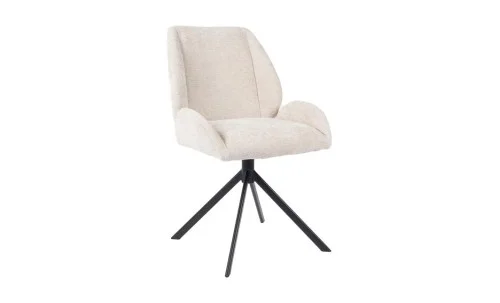 Scaun Living Tapitat KJC4347 Bej