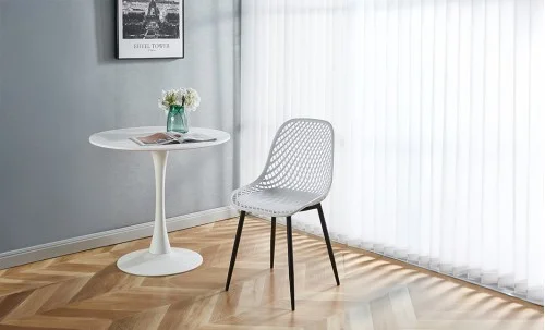 Scaun PP210MH Plastic Alb