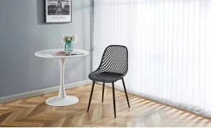 Scaun PP210MH Plastic Negru