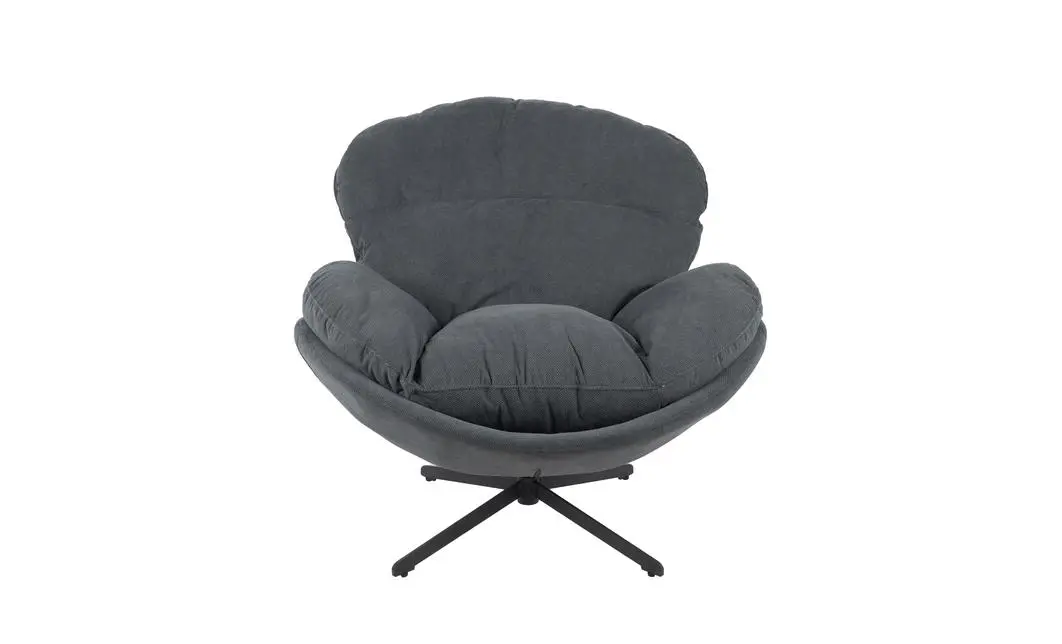 Fotoliu Living Rotativ KJLC062 Gri Inchis 4