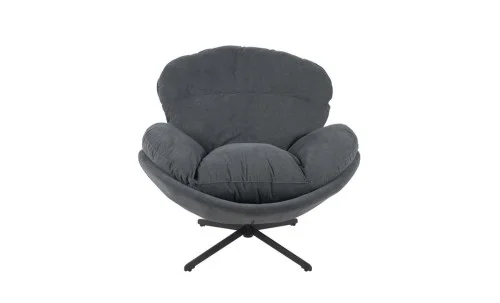 Fotoliu Living Rotativ KJLC062 Gri Inchis