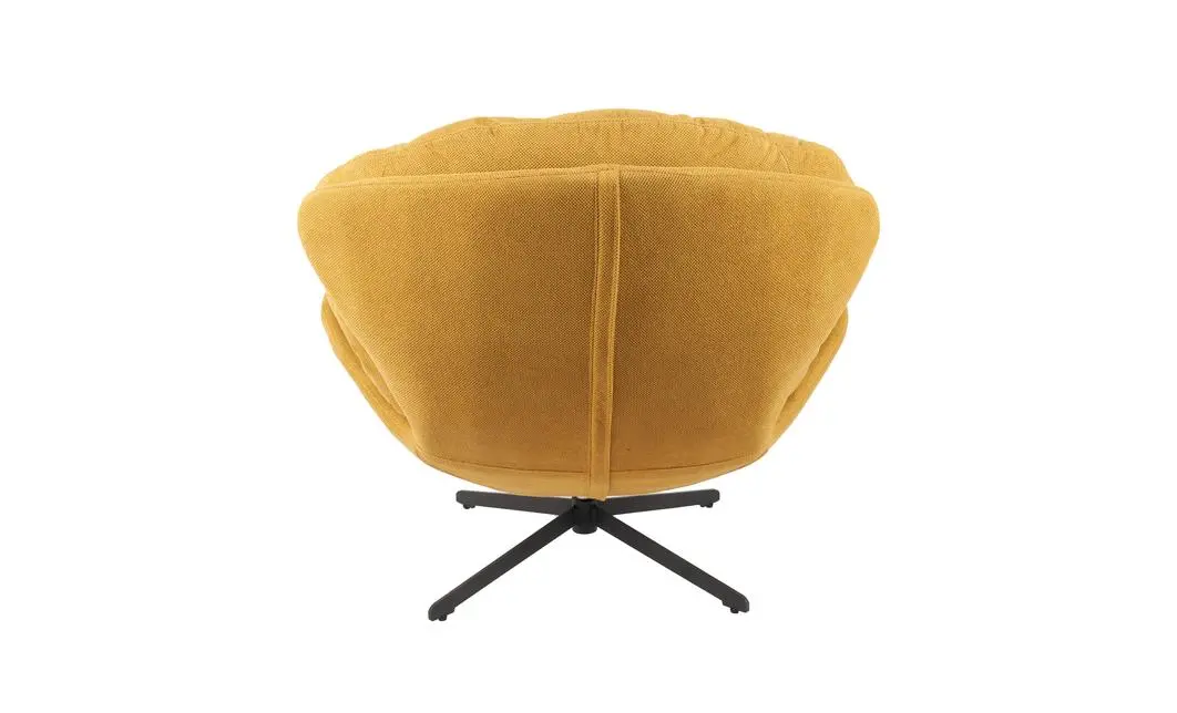 Fotoliu Rotativ KJLC062 Mustar 3