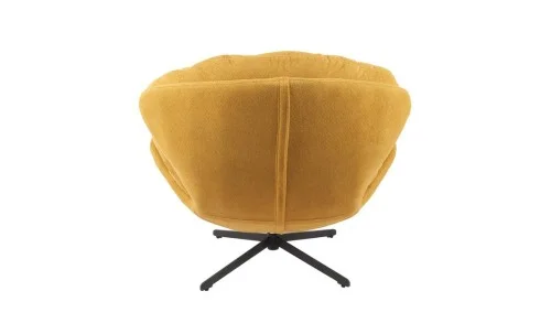 Fotoliu Rotativ KJLC062 Mustar