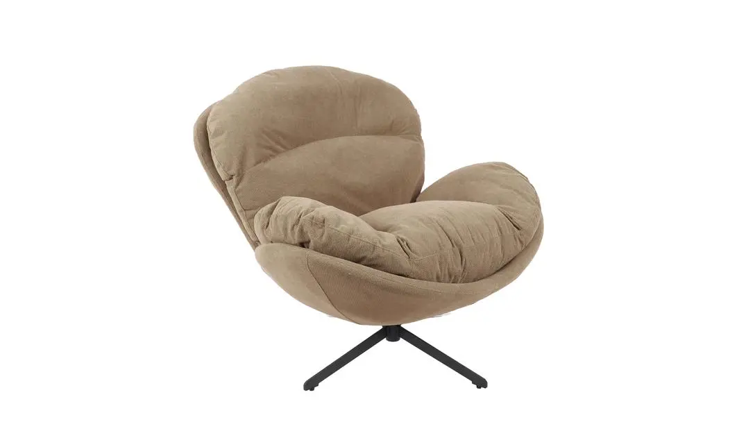 Fotoliu Living Rotativ KJLC062 Maro  1