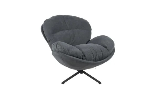 Fotoliu Living Rotativ KJLC062 Gri Inchis