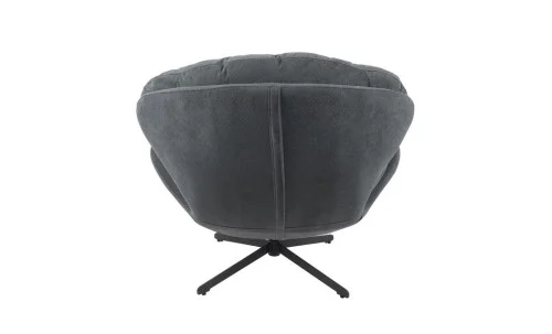 Fotoliu Living Rotativ KJLC062 Gri Inchis