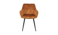 Scaun Living KJC4343, Portocaliu 2
