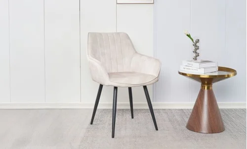 Scaun Living KJC4343, Bej