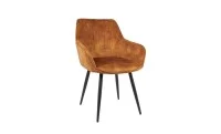 Scaun Living KJC4343, Portocaliu 3
