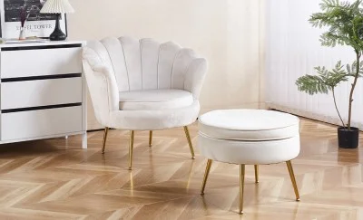 Set Marbella Fotoliu cu Masuta Living KJL214 Bej