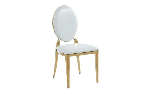 Scaun Living White Top Gold KJC166