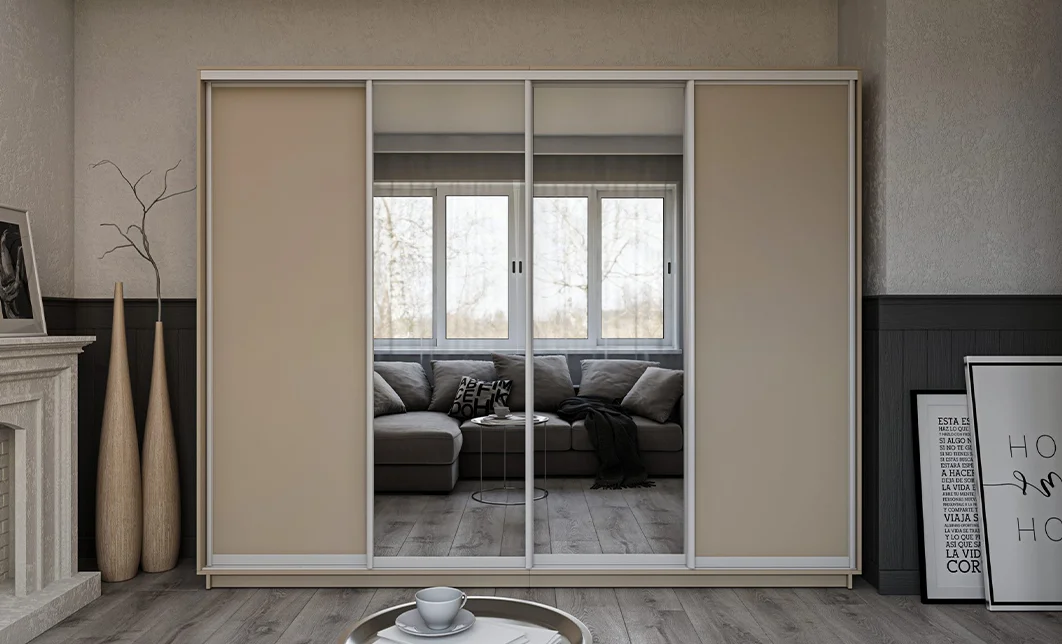 Dulap Personalizat Usi Glisante, 280 x 240 x 60