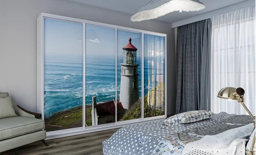 Dulap Personalizat Usi Glisante, 300 x 240 x 60