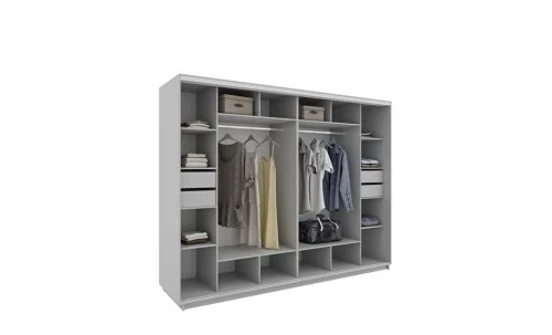 Dulap Personalizat Usi Glisante, 300 x 240 x 60