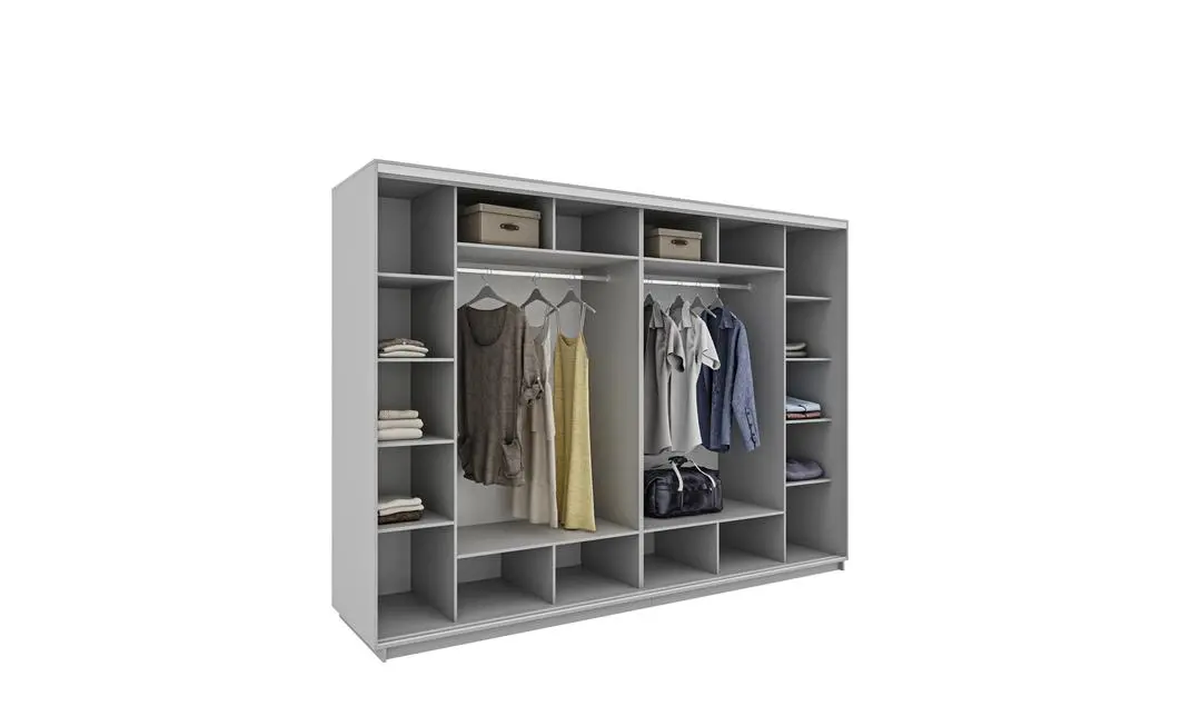 Dulap Personalizat Usi Glisante, 320 x 240 x 45 2