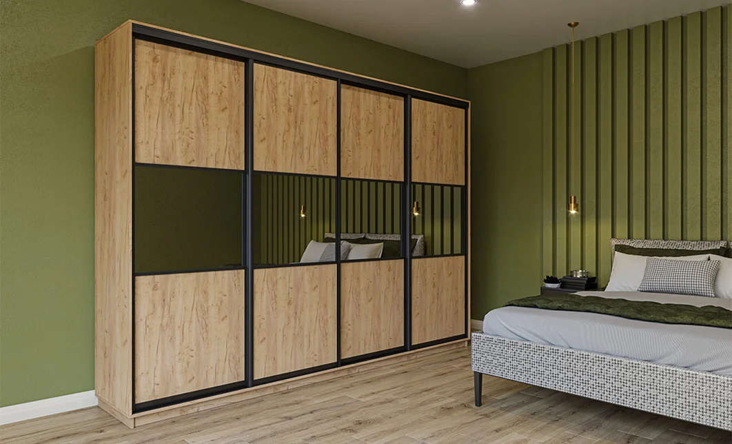 Dulap Personalizat Usi Glisante, 330 x 240 x 45