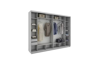 Dulap Personalizat Usi Glisante, 330 x 240 x 45