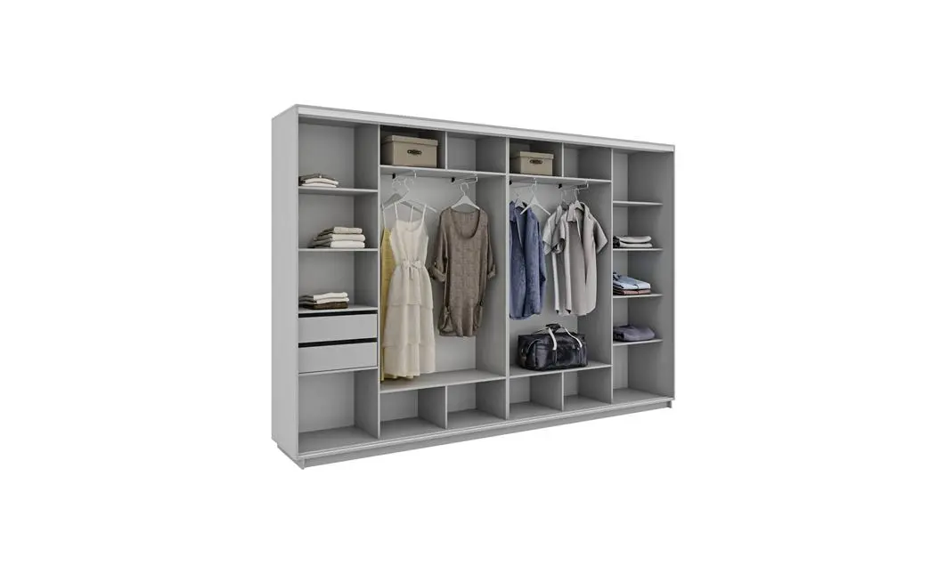 Dulap Personalizat Usi Glisante, 340 x 220 x 60 2