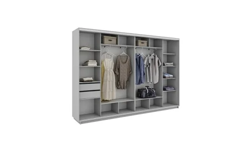 Dulap Personalizat Usi Glisante, 340 x 220 x 60