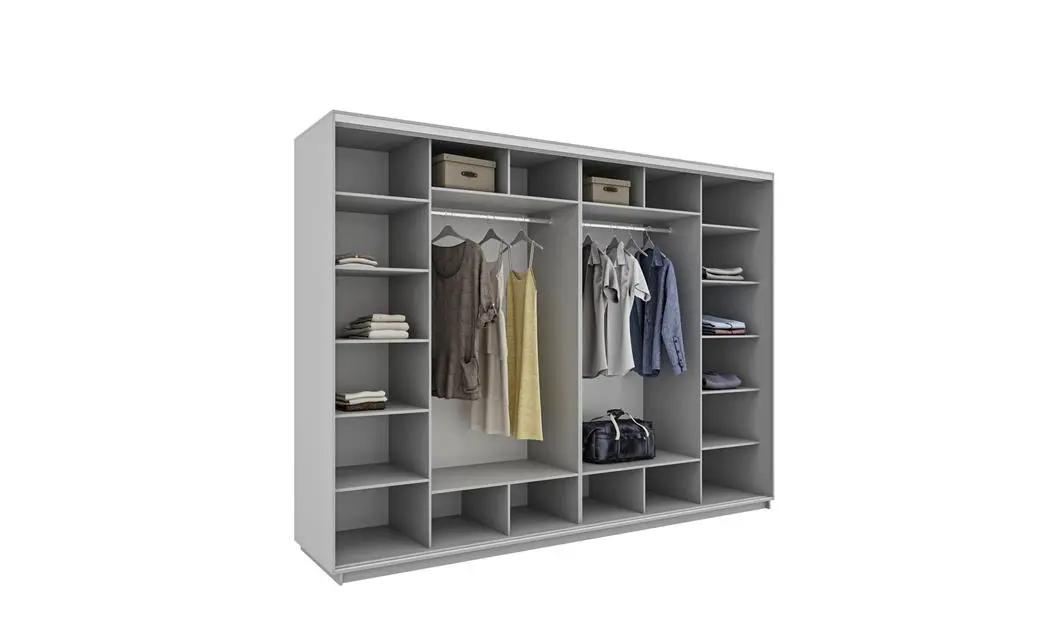 Dulap Personalizat Usi Glisante, 340 x 240 x 60 2