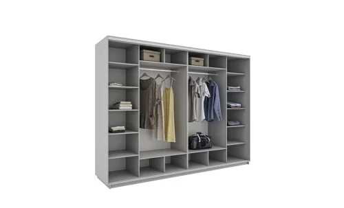 Dulap Personalizat Usi Glisante, 340 x 240 x 60