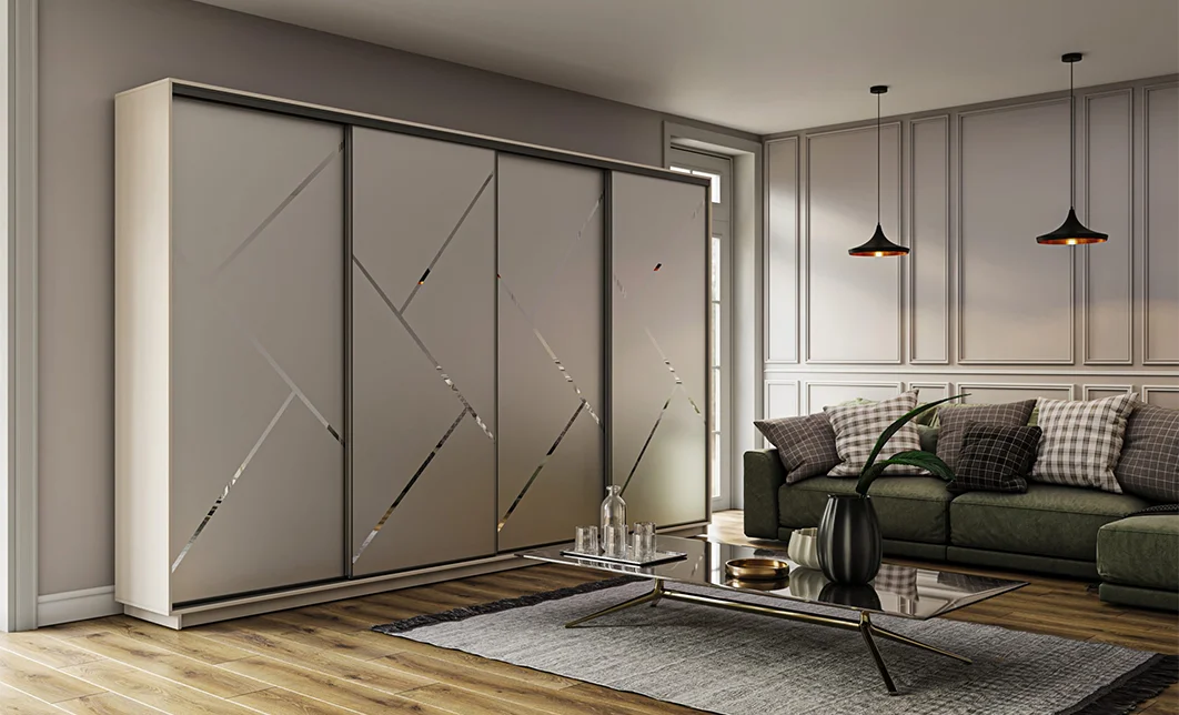 Dulap Personalizat Usi Glisante, 360 x 240 x 60